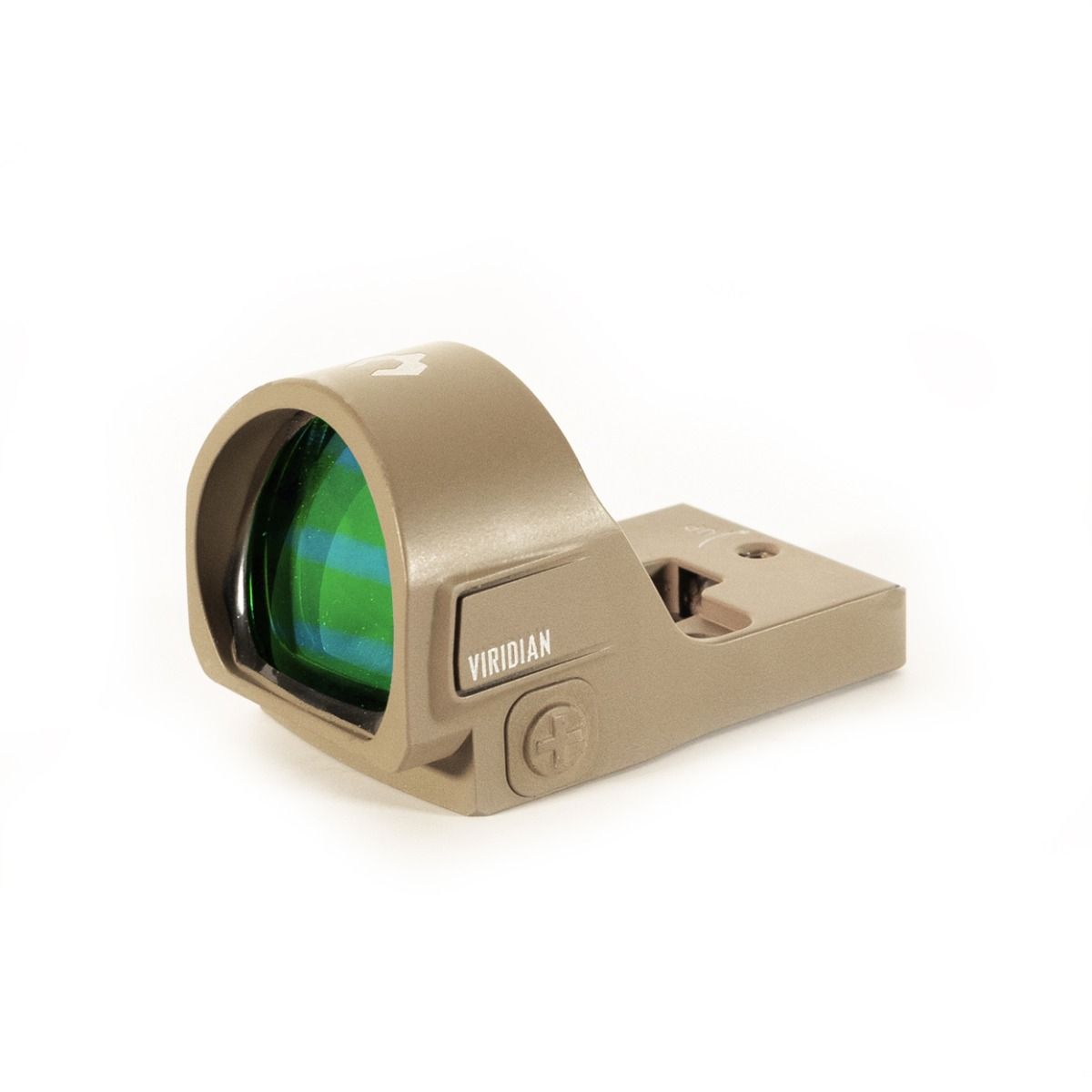 Viridian RFX35 Green Dot Reflex Sight RMR Footprint FDE