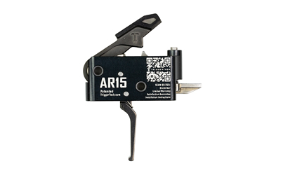 TriggerTech AR15 Single-Stage Adaptable Flat Trigger Black
