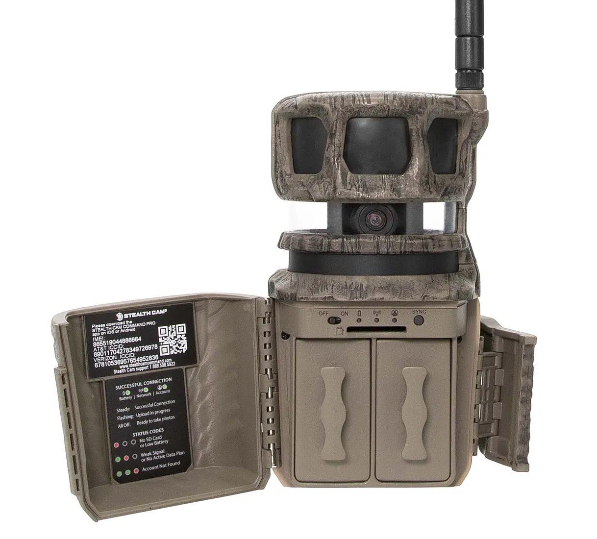 Gsm StealthCam Revolver Pro 360-Degree Cellular Trail Camera 40MP
