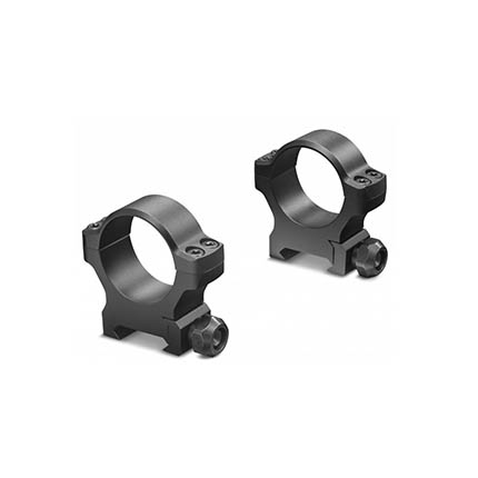 Leupold 2-Piece Leupold BackCountry Cross-Slot Weaver-Style Rings 1" Medium - Matte