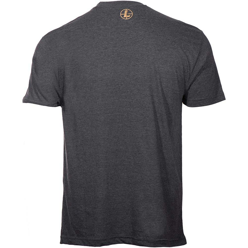 Leupold Badge Short Sleeve Shirt Charcoal 2XL