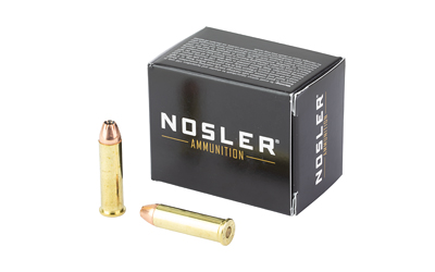 Nosler ASP Handgun Ammunition .357 Mag 125gr JHP 1450 fps 20/ct