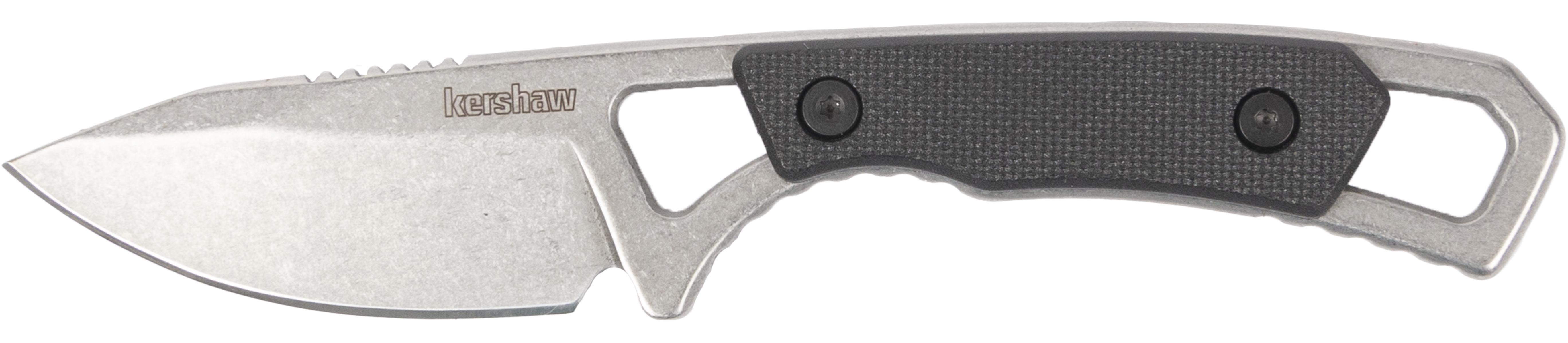Kershaw Brace Neck Knife 2" Fixed Drop Point Blade