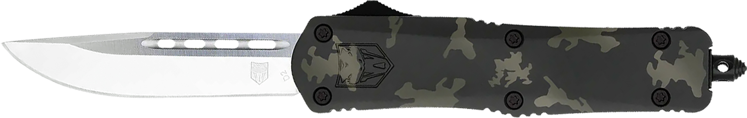 CobraTec Knives CBT MED FS-3 URBAN CAM DROP PT