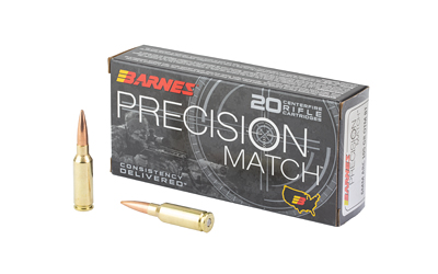 Barnes BARNS PREC MTH 6MM ARC 105GR 20/2000