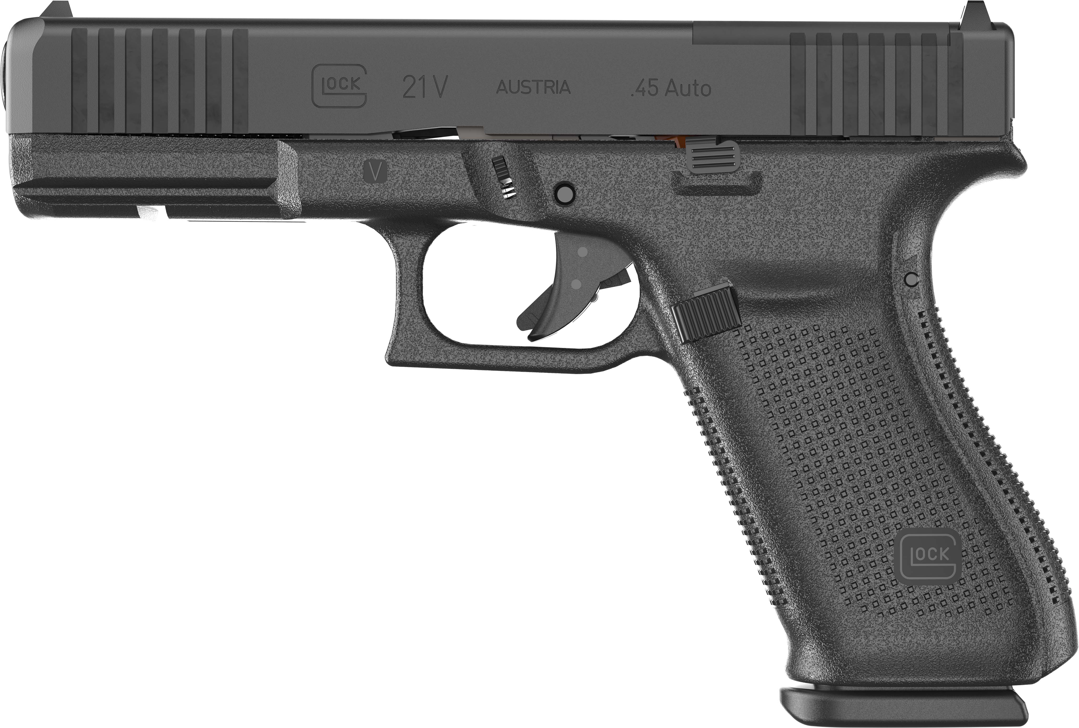 Glock GLKLE 21V US 45AP FS MOS 13RD