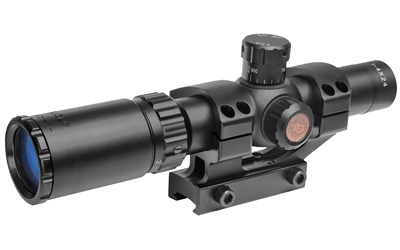 Truglo Tru-Brite 30 Series Tacticle Rifle Scope - 1-4x24mm 30mm MIL 1PC
