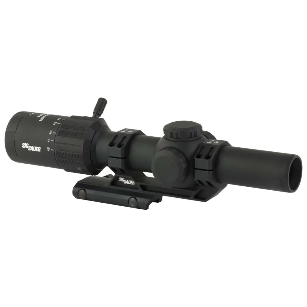 Sig Sauer Tango MSR LPVO Rifle Scope 1-8x24 30mm SFP BDC 8 Illum Black