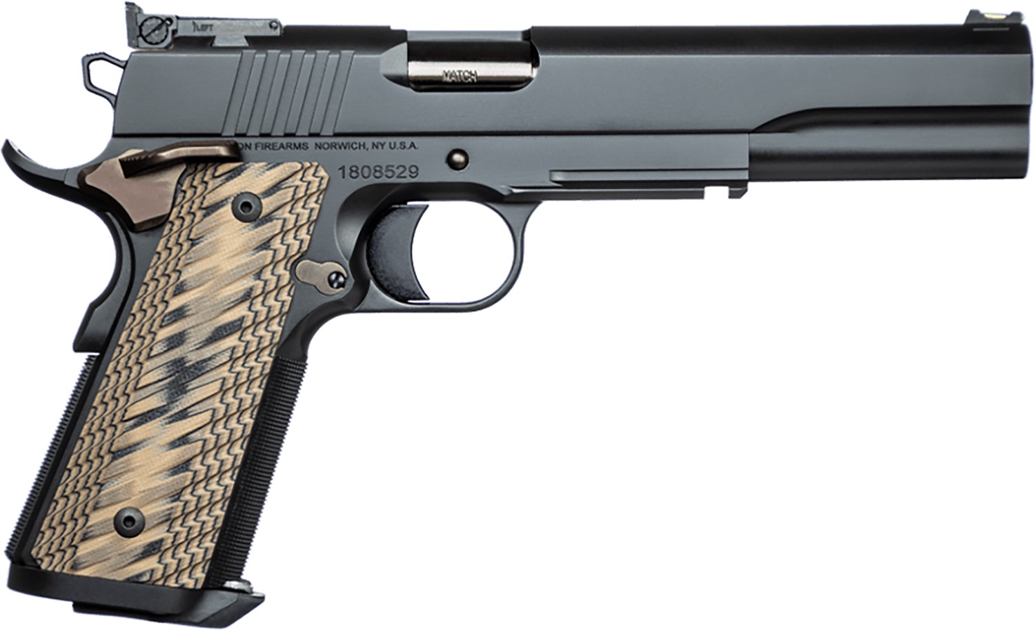 CZ USA DW Kodiak Handgun 10mm 8rd Magazine 6" Barrel Tritone Optics Ready