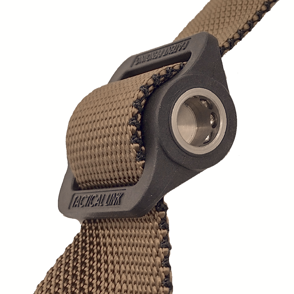 Military Products TacShield Warrior 2n1 Sling Padded Web Quick Adjuster QD Push Button Swivel Coyote Brown
