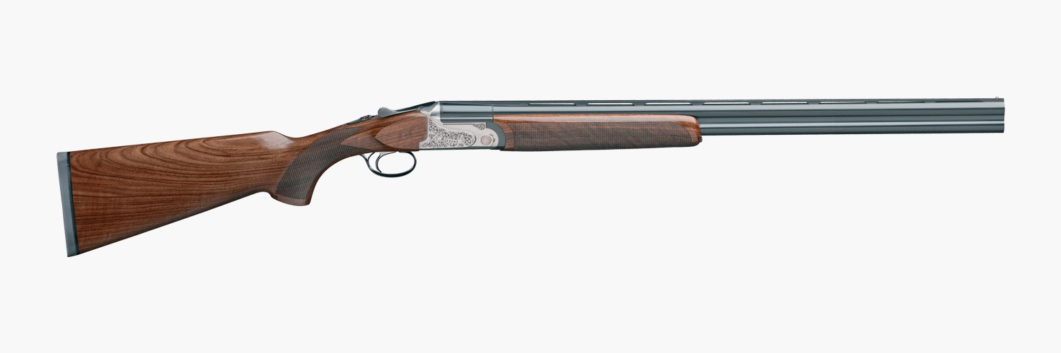 Rizzini BR110 Light Luxe O/U Shotgun 28ga 3" Chamber 2rd Capacity 28" Barrel Walnut Stock