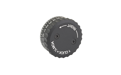 Burris Synergy Knob Advanced Exposed Windage