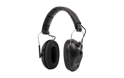 Allen ULTRX Electronic Ear Muffs 23dB Black