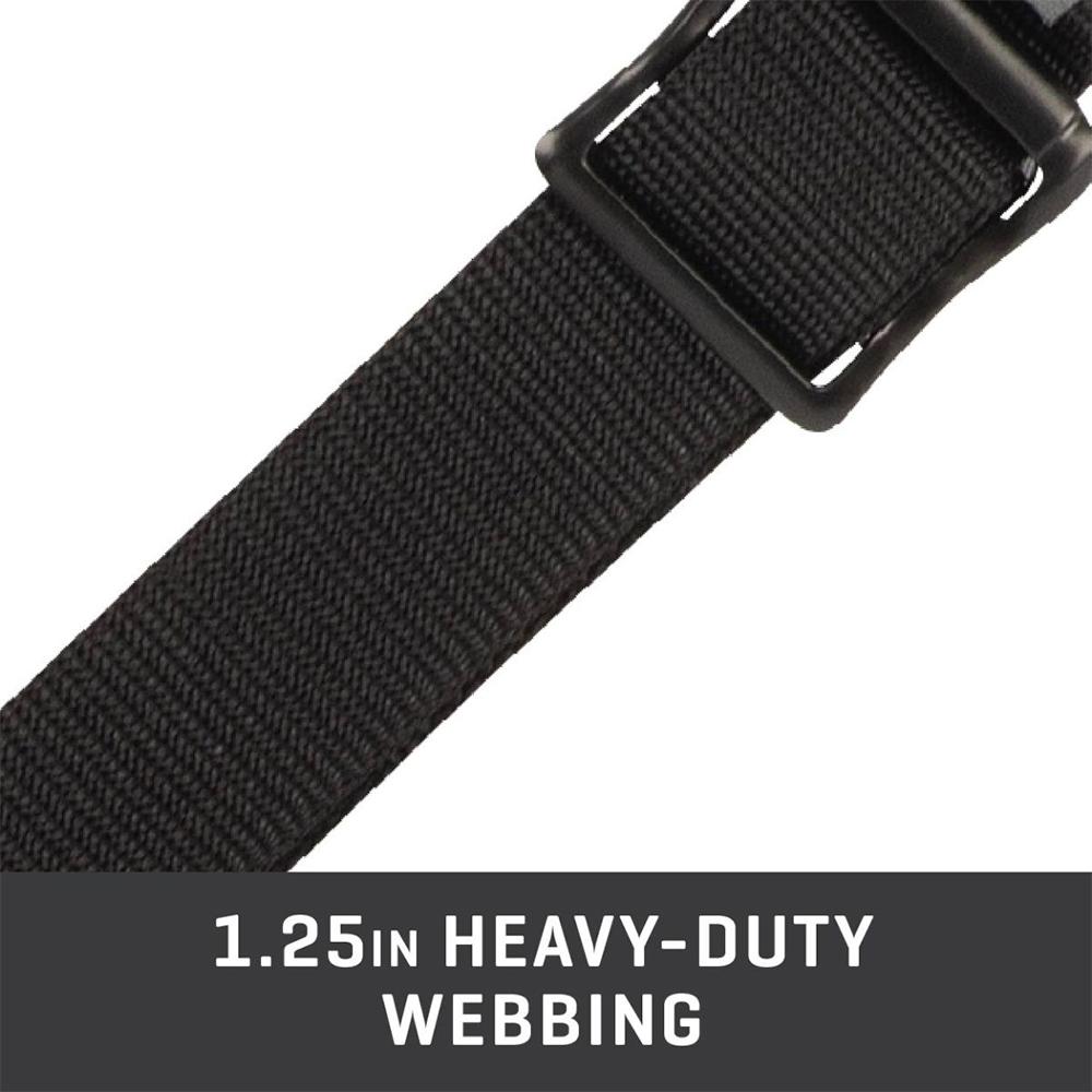 Allen Aspen Nubuck Rifle and Shotgun Sling 2-Point Black/Clay
