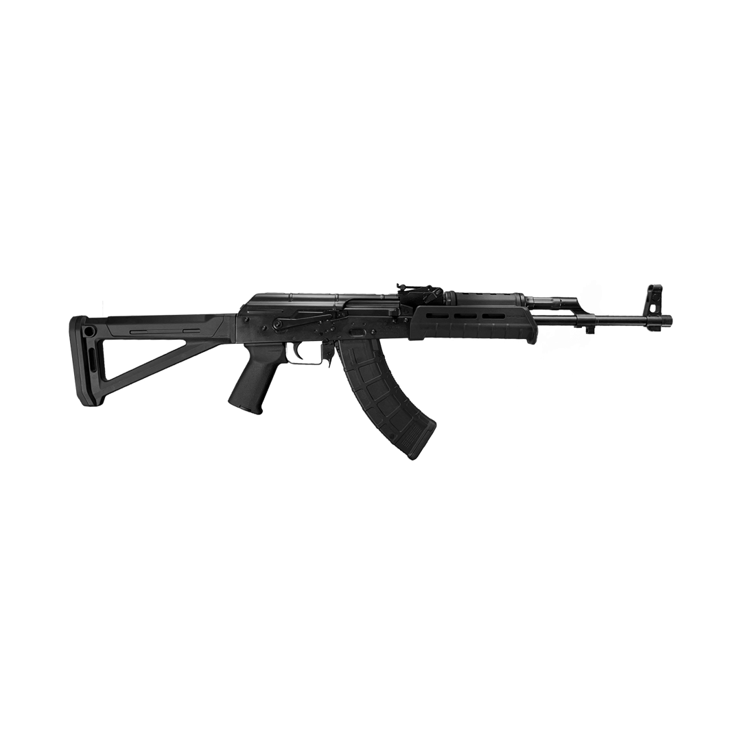 RED STAR ORDNANCE BSR47 Bulgarian AK 7.62x39, Magpul MOE Handguard, Grip, and Stock, 1-30RD PMAG