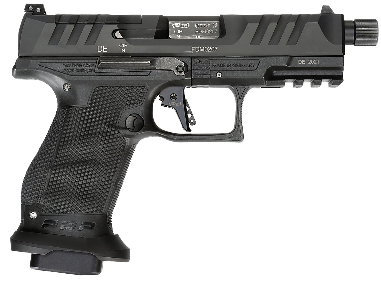 Walther Arms PDP Compact Pro SD Optic Ready 4.6in 10RD .9MM PISTOL