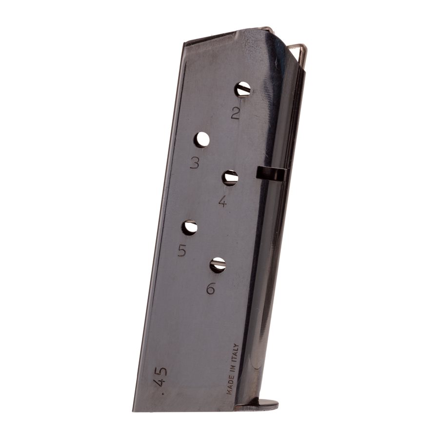 Taurus 1911 Commander Handgun Magazine - .45 ACP 6rds Black