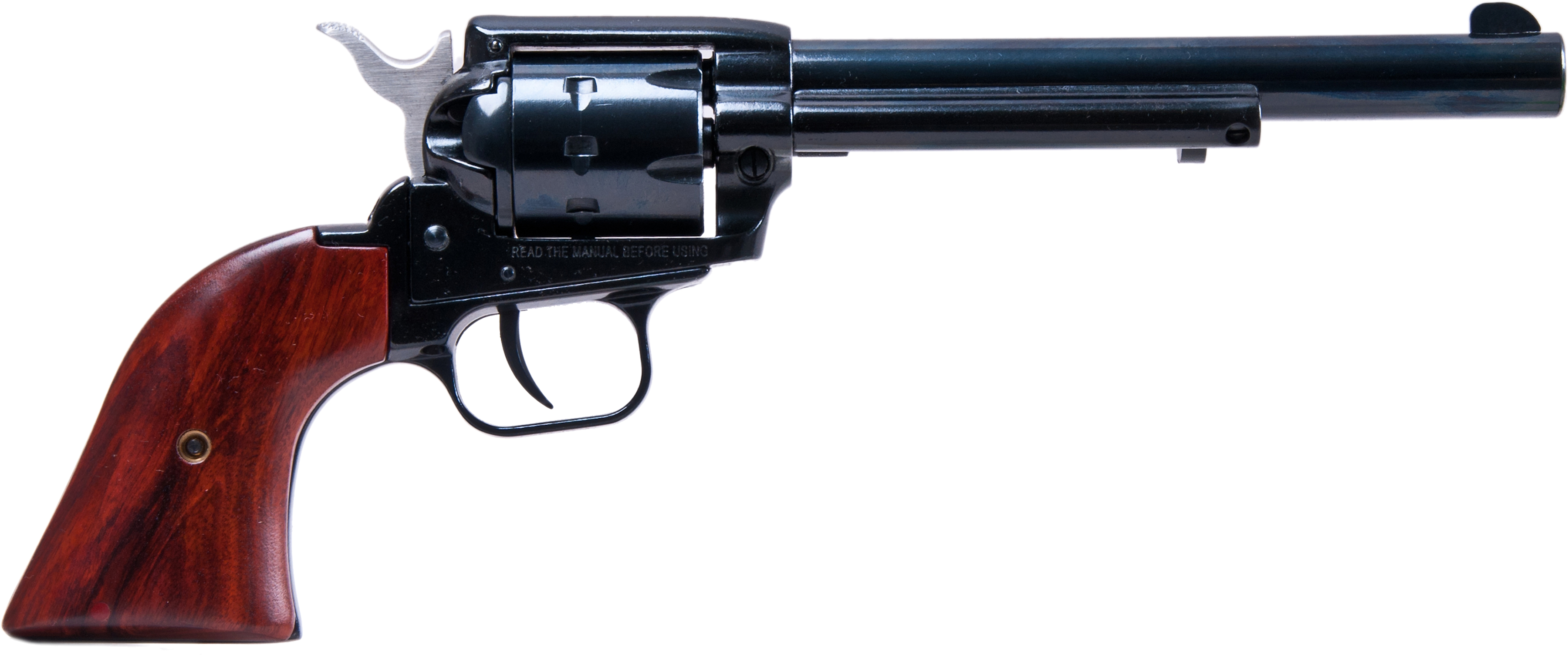 Taurus International - Heritage Heritage Rough Rider Handgun .22LR/.22 WMR 6.5" Barrel Cocobolo Grips