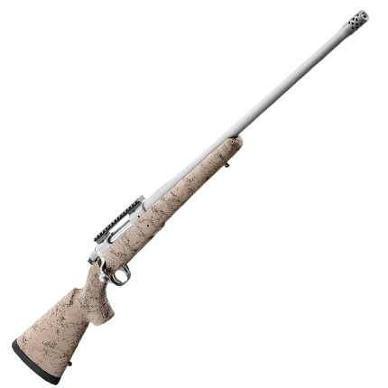 Sturm Ruger & Co Ruger Hawkeye FTW Hunter Rifle .300 Win Mag 3rd Magazine 24" Barrel Tan and Black Speckled