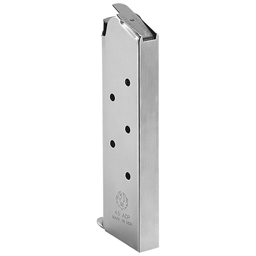 Sturm Ruger & Co Ruger Handgun Magazine for SR1911 .45 ACP 7rds Stainless