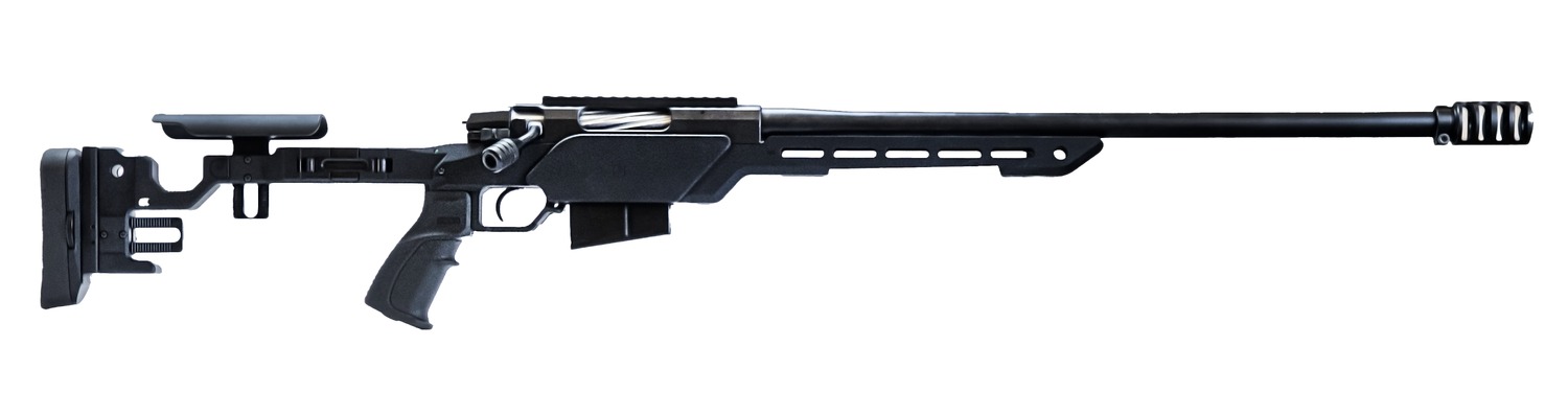 Century Arms ATA ALR Rifle 6.5CM 10rd AW Mag (1) 24'' Threaded Barrel w/ Muzzlebrake