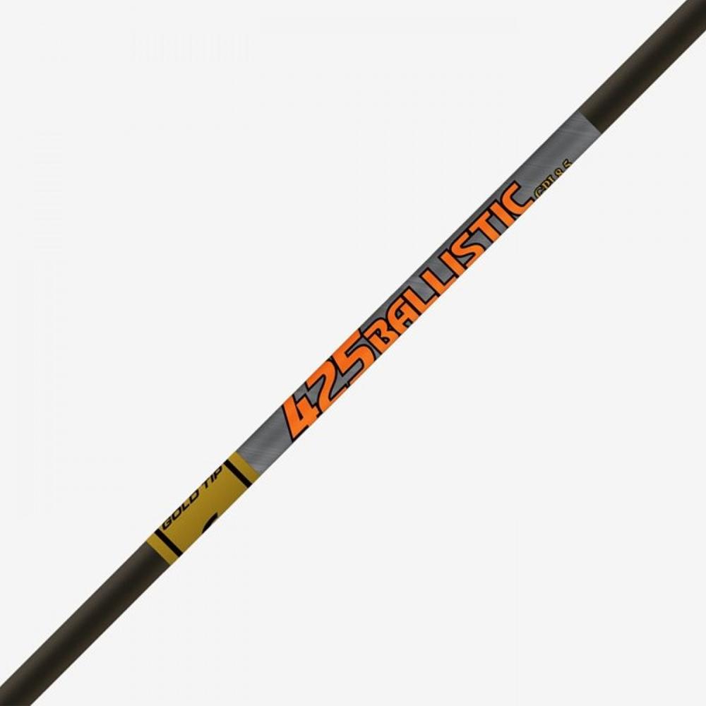 Gold Tip Ballistic Crossbow Bolt 22in - 4in Duravanes - 1/2dz