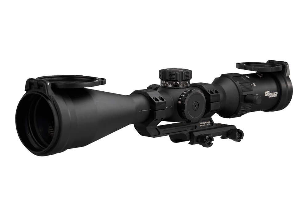 Sig Sauer Tango-SPR Rifle Scope 6-24x52mm 30mm SFP MOA BDC1 Black