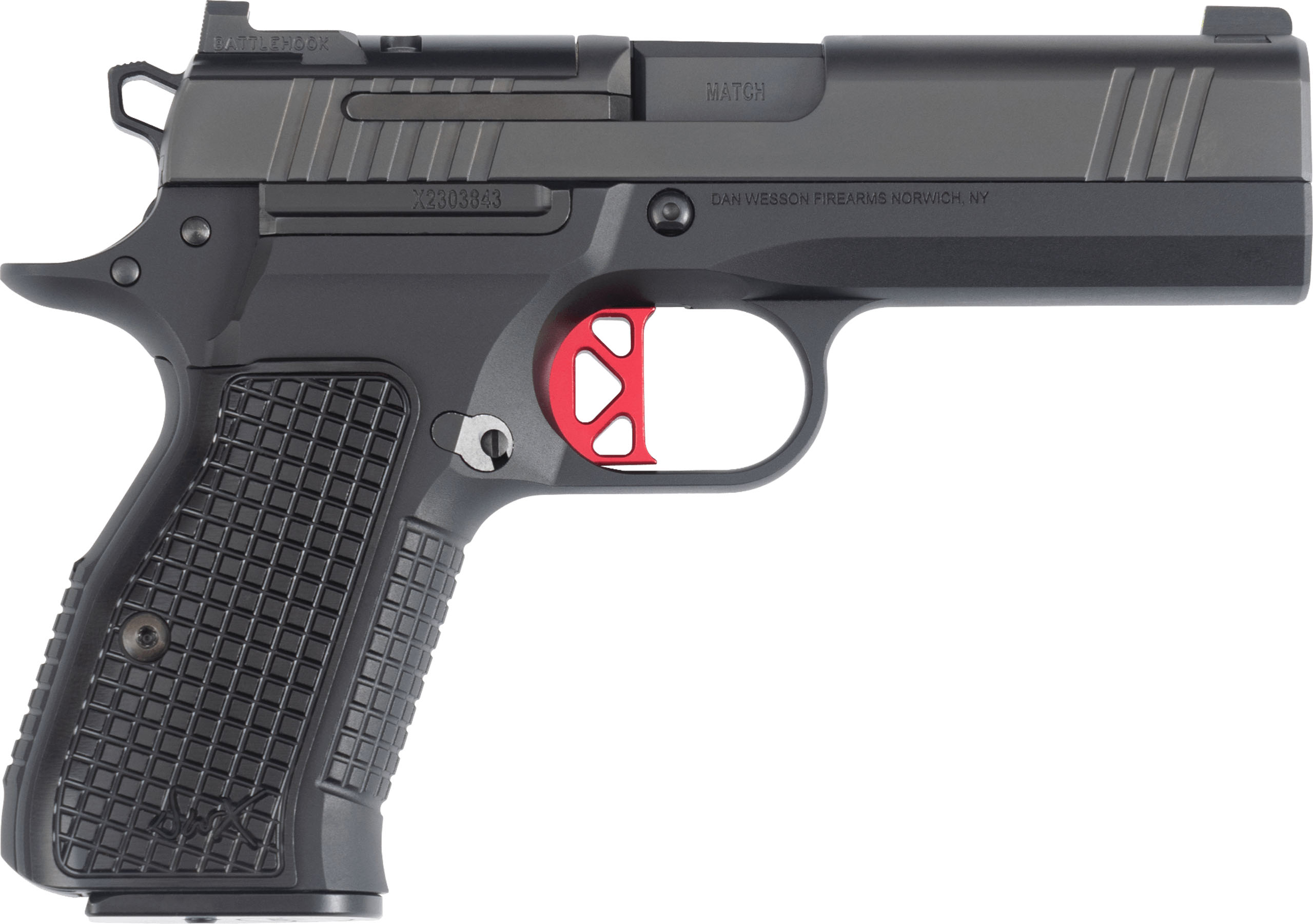 Cz-Usa Firearms Dan Wesson DWX Compact Handgun 9mm Luger 10rd Magazine 4" Barrel Black