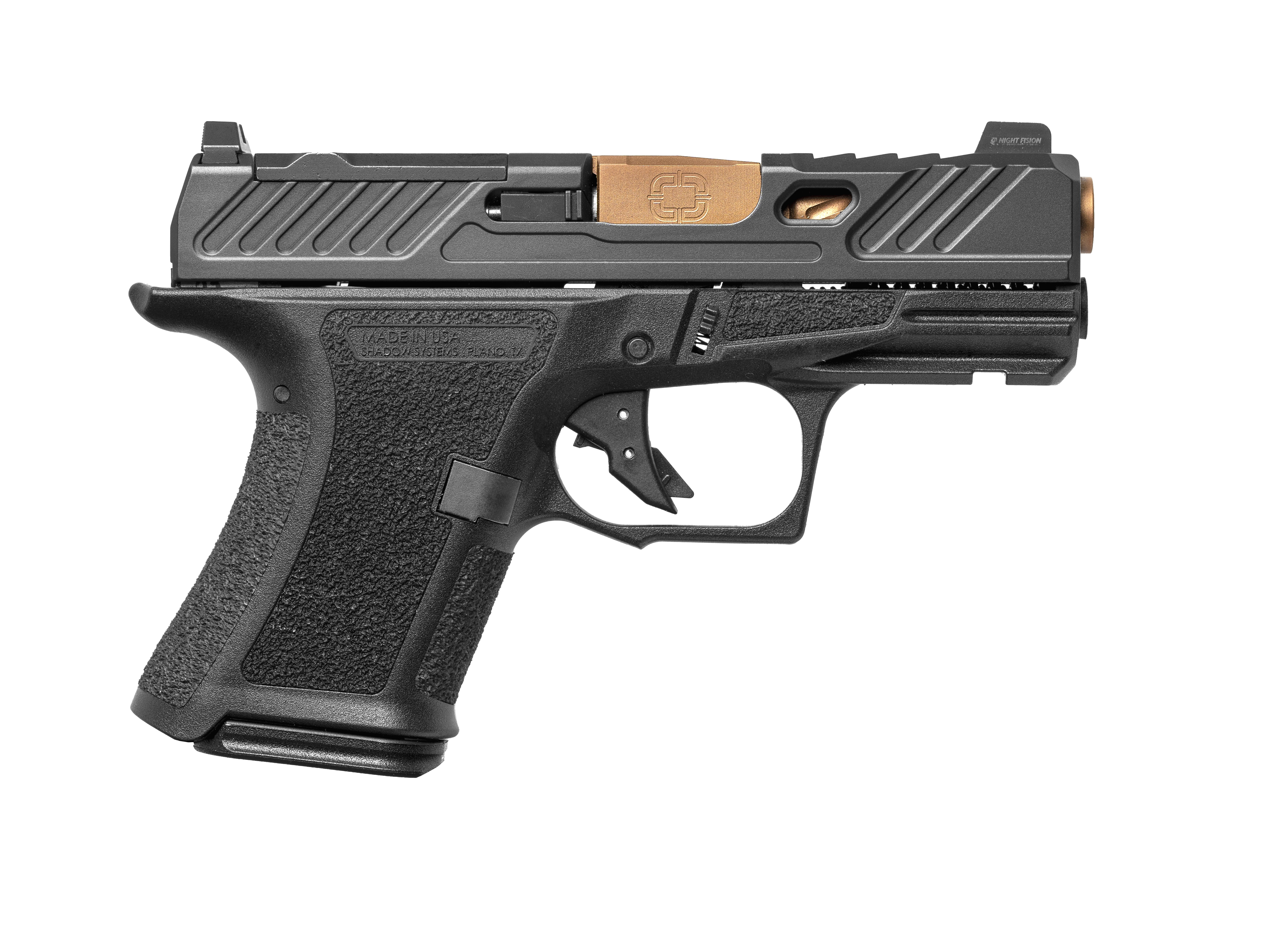 Shadow Systems CR920 ELT 9MM BLK/BRZ OR 10+1