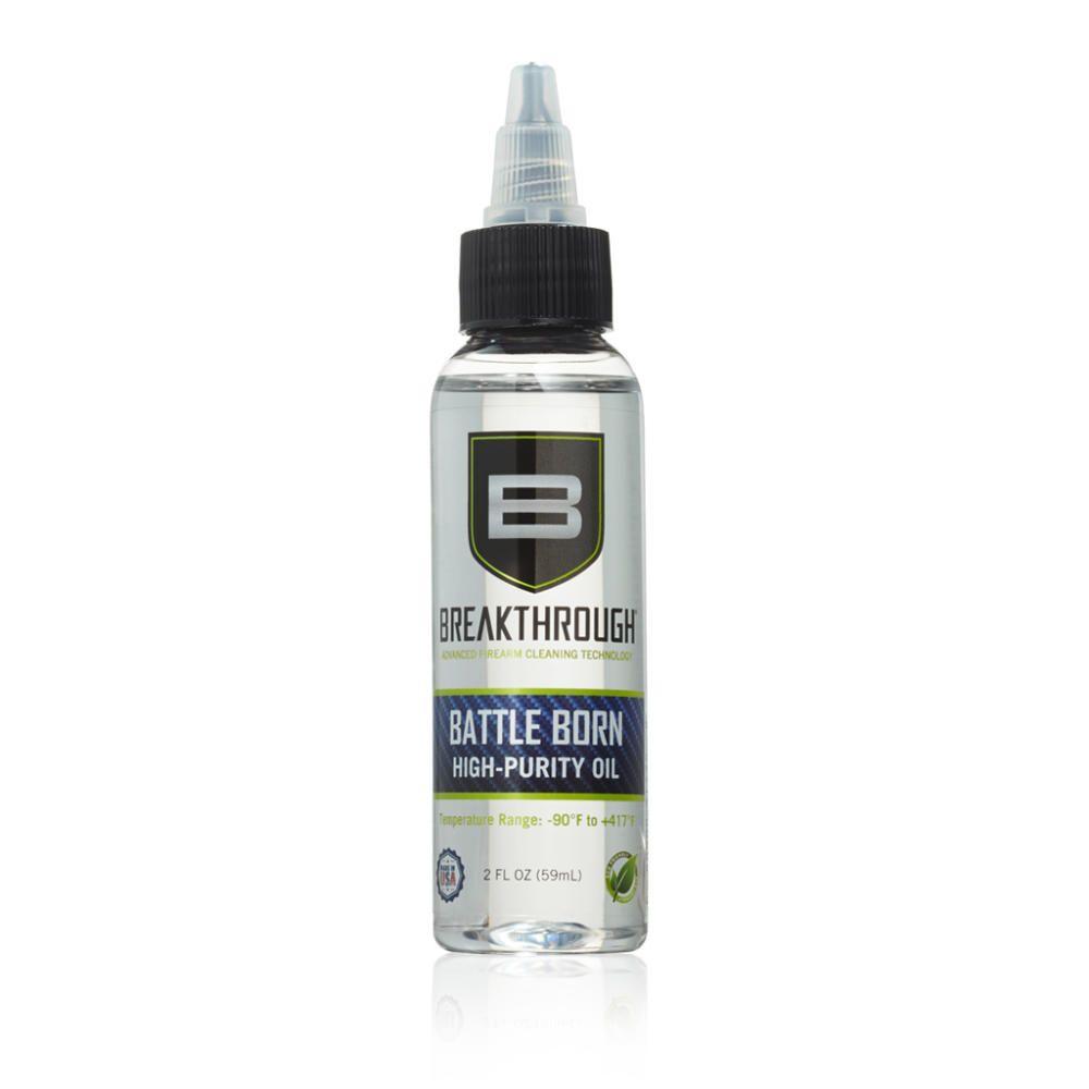 The Allen Company Inc. Breakthrough Clean Technologies Battle Born High-Purity Oil 2 oz Bottle Clear
