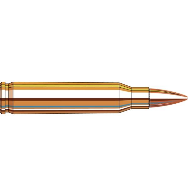 Frontier Cartridge Hornady Frontier Rifle Ammunition .223 Rem 55 gr FMJ 3240 fps 50/ct(Oriented)