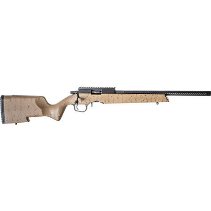 Christensen Arms Ranger Rifle .22 LR 10rd Magazine 18" Barrel Tan/Black Stock