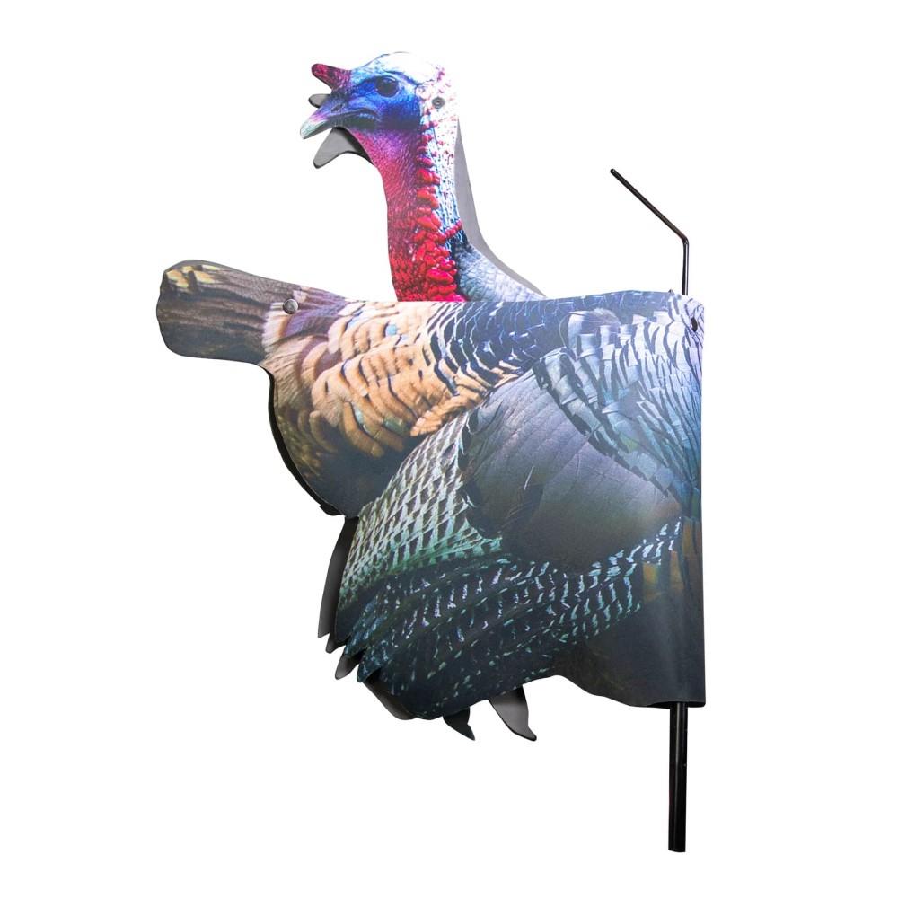 Higdon Flex Turkey Decoy Upright Tom Silhouette