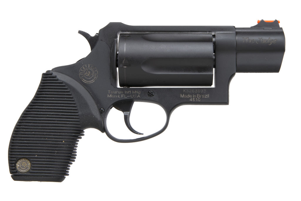 Taurus Judge Public Defender Handgun .45 Colt/.410 ga. 5rd Capacity Matte Black Oxide Finish