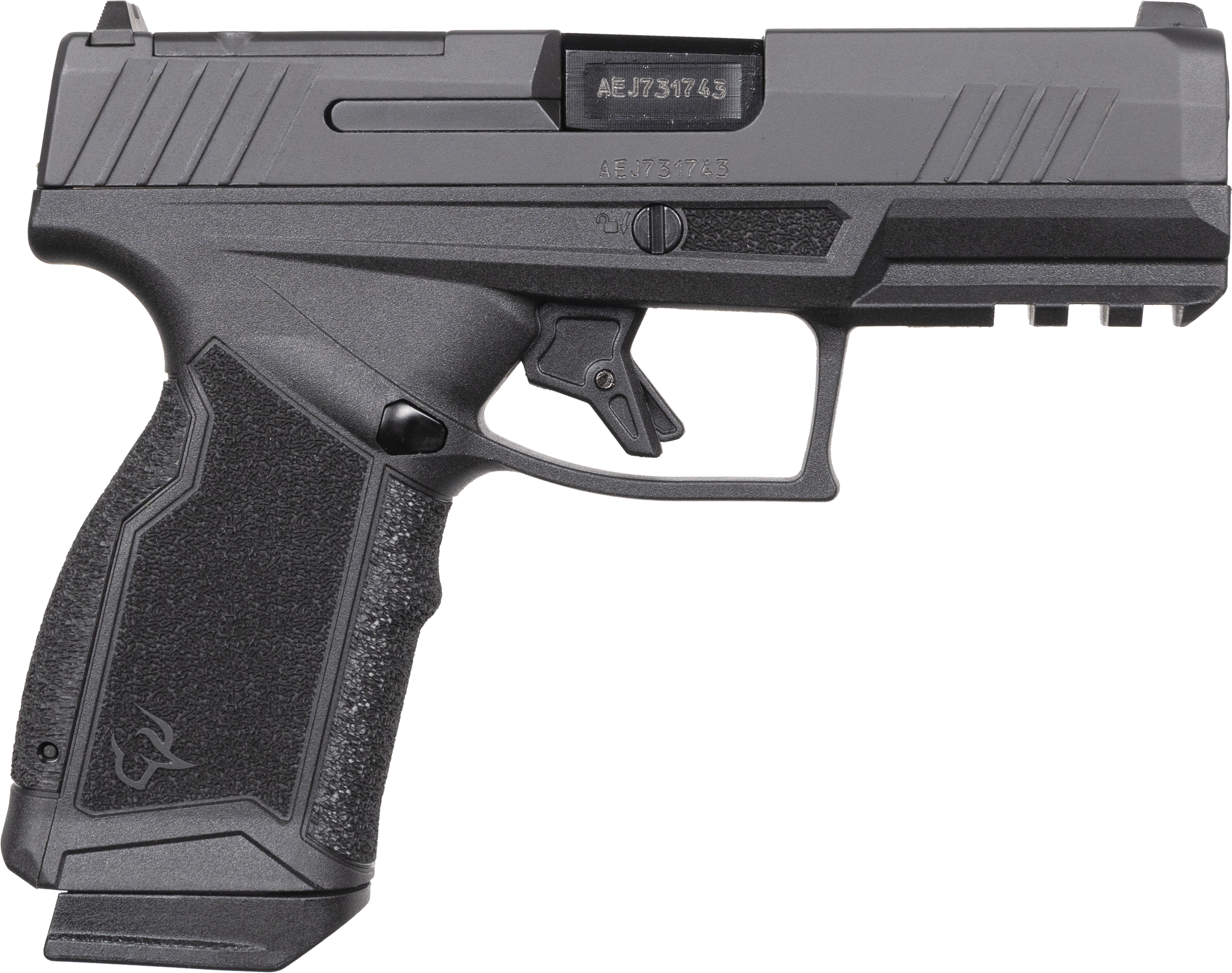 Taurus GX4 Carry TORO Compact Handgun 9mm Luger 15rd Magazines (2) 3.06" Barrel Black