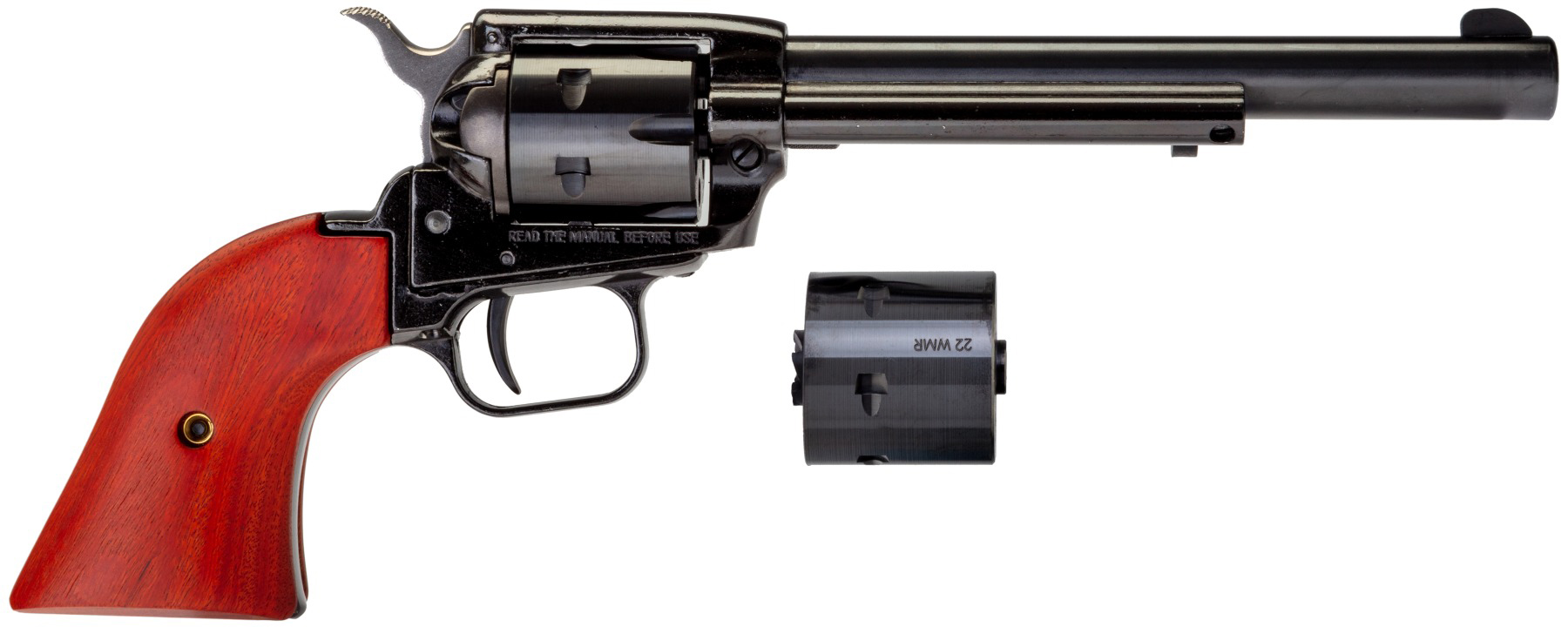 Taurus International - Heritage Heritage Rough Rider Handgun .22LR/.22 WMR 6.5" Barrel Cocobolo Grips
