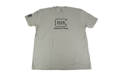 GLOCK OEM PERF SHRT SLV GRY XL