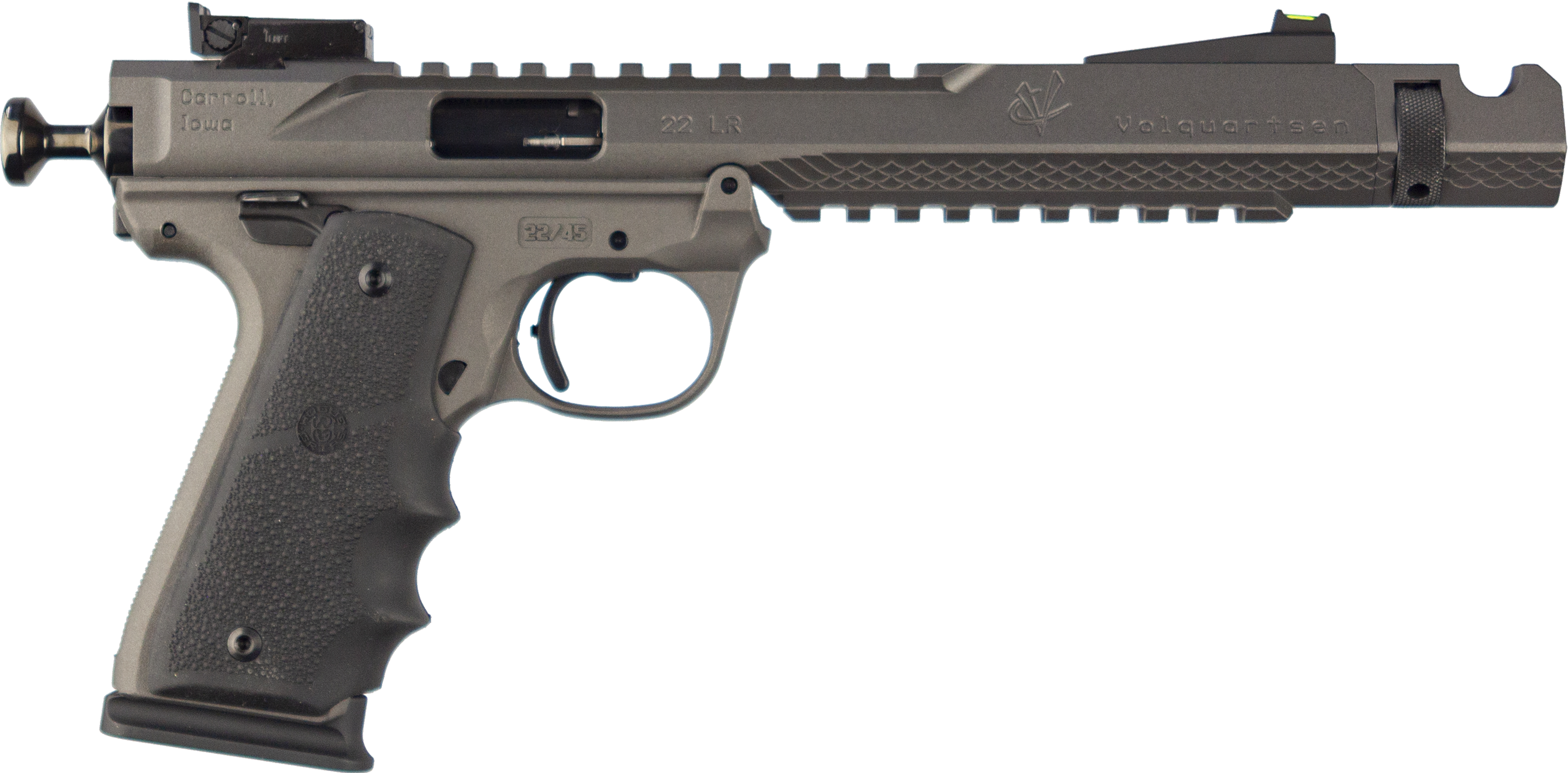 Volquartsen Firearms VOL BLK MAMBA 22LR 6TNG 10RD