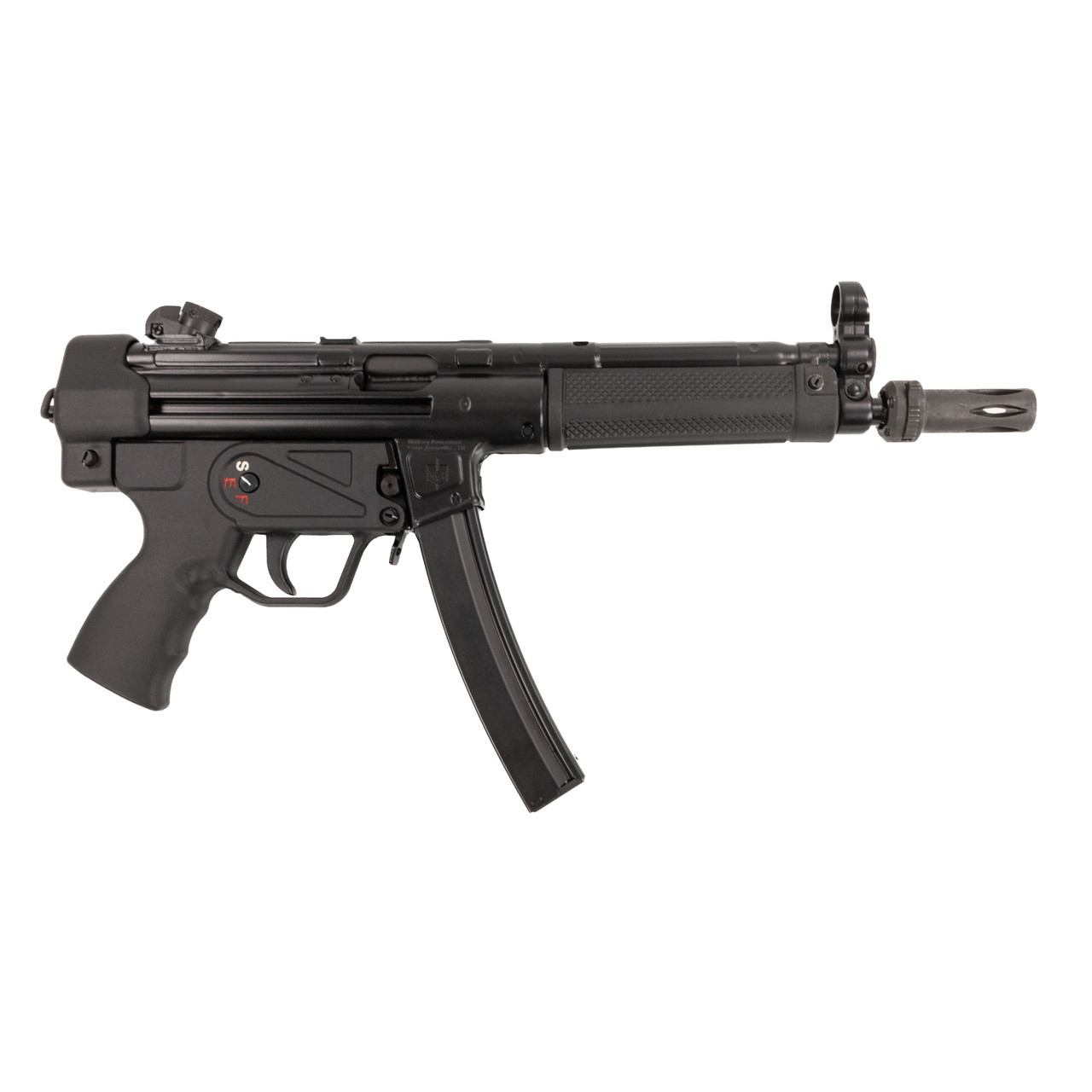 SDS MAC 5 w/Franklin Armory Binary Trigger Pistol 9mm Luger 30rd Magazines(2) 8.9" Barrel
