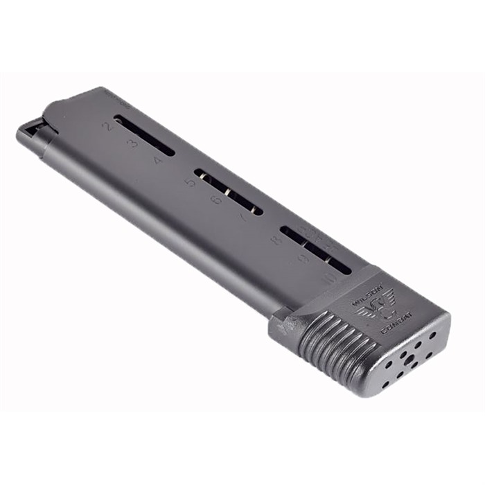 Wilson Combat Full Size 1911 Handgun Magazine Black .45 ACP 8/rd