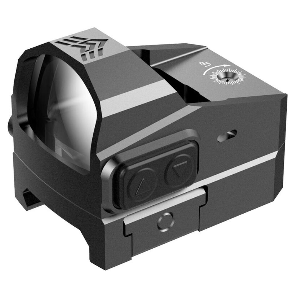 10 Ring Swamp Fox Kingslayer Micro Reflex Sight Green Circle Dot