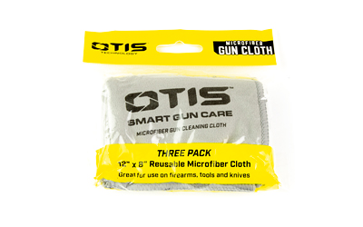 Otis Microfiber Gun Cloths - 3 pk