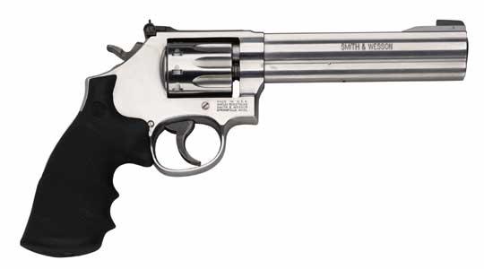 Smith & Wesson Inc. S&W M617 Handgun .22 LR 10rd Capacity 6" Barrel Stainless Satin Steel Finish
