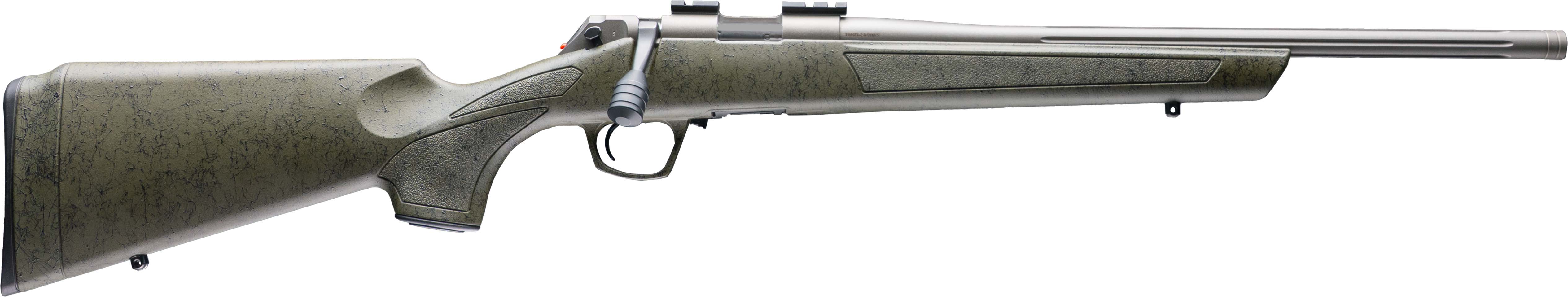 CVA CVM CASCADE XT RF 22LR 18B ODG TUNGSTEN TB