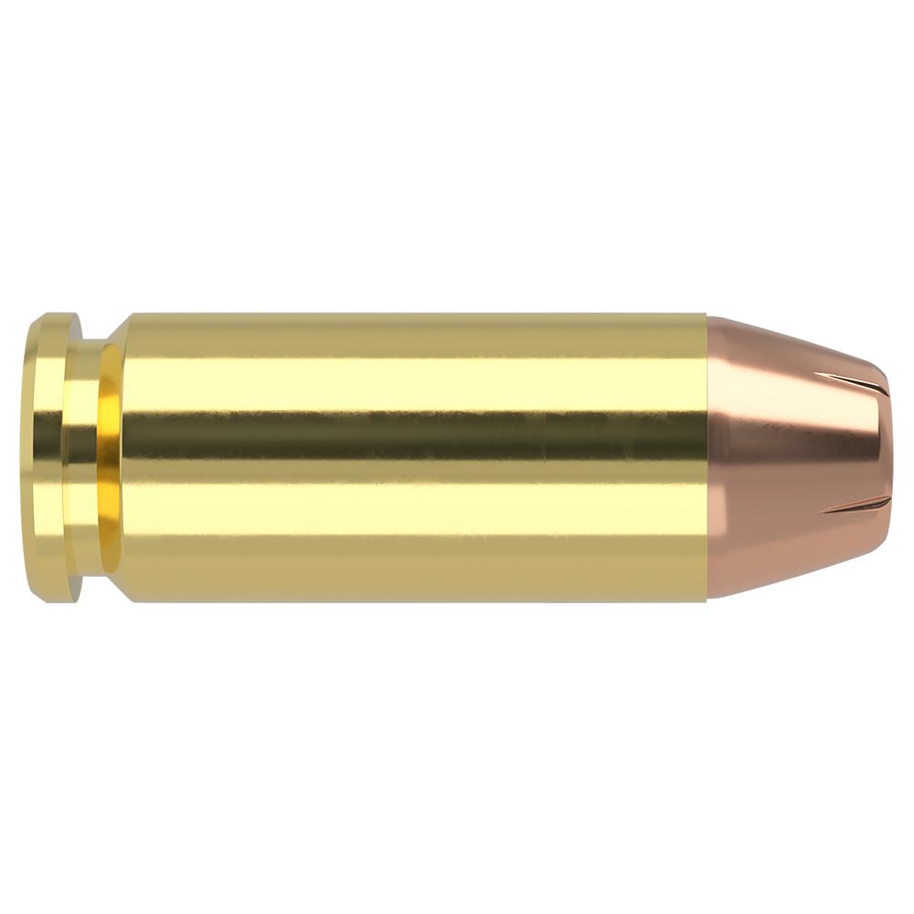Nosler ASP Handgun Ammunition 10mm Auto 180gr JHP 1150 fps 20/ct