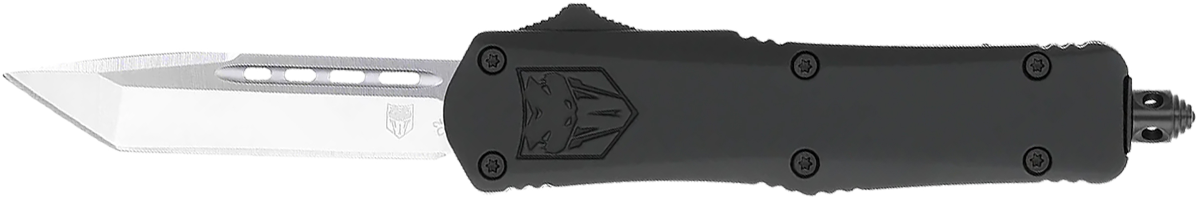 CobraTec Knives CBT MED FS-3 BLACK TANTO