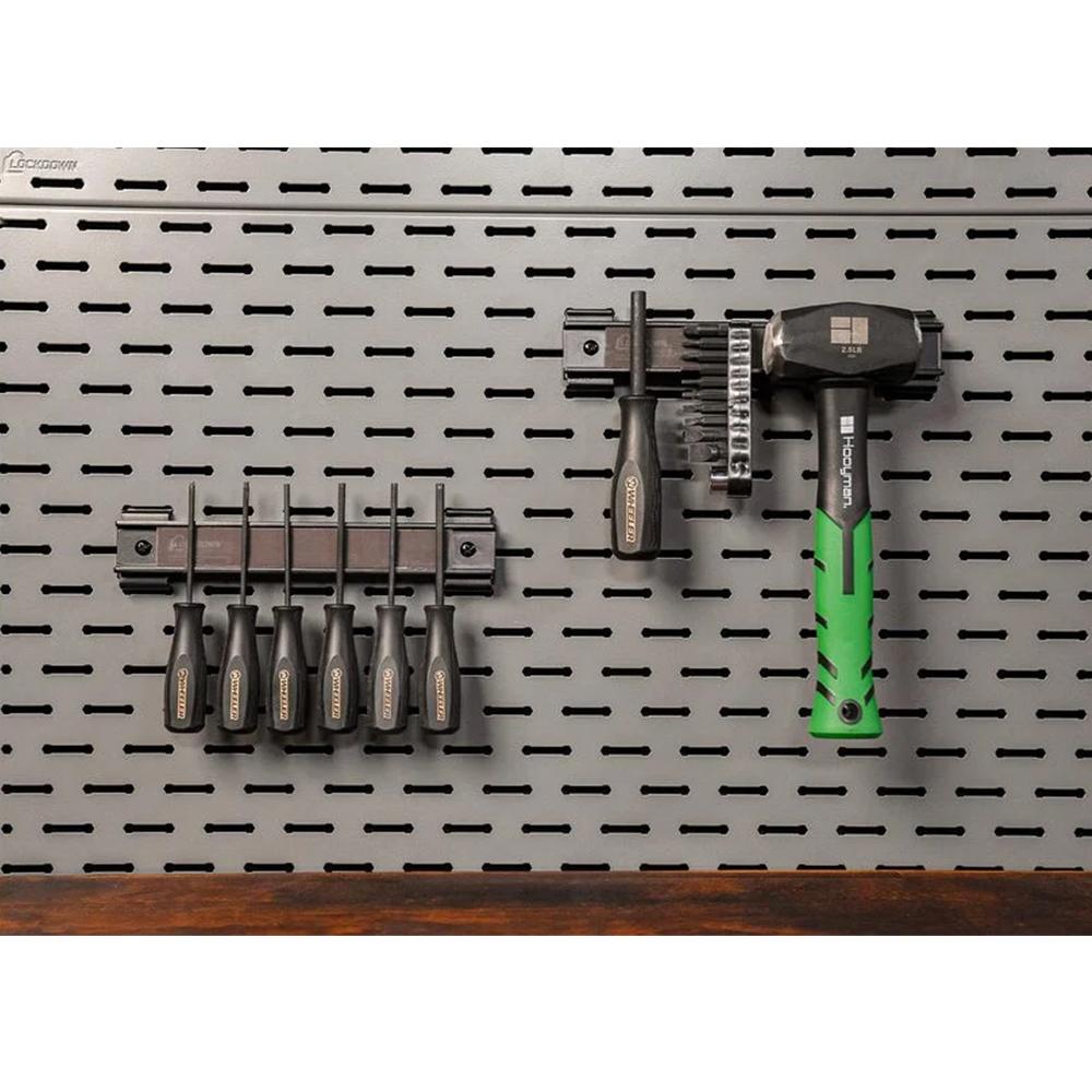 AOB Lockdown Securewall Magnetic Tool Hanger 2/ct