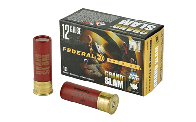 Federal Grand Slam Shotshells 12 ga 2-3/4" 1-1/2 oz 1200 fps 5 10/rd