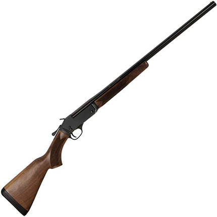Henry Single Shot Compact/Short LOP Shotgun .410 Bore 1rd Capacity 22" Barrel Walnut Stock
