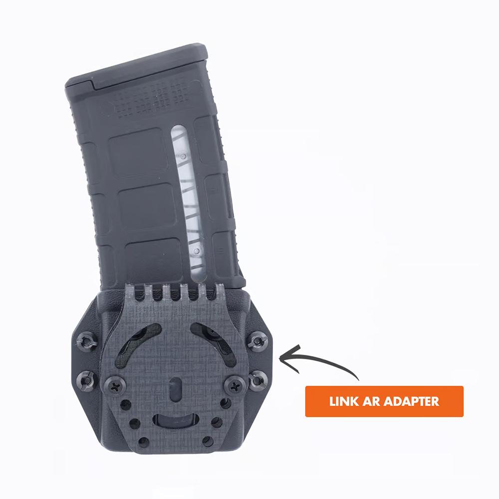 Henry Holsters Duty AR Mag Carrier with Link AR Black